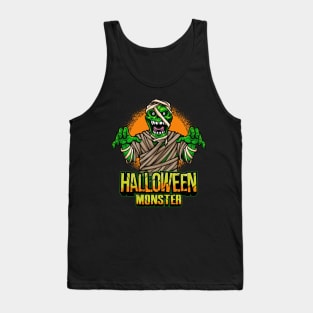 Halloween Mummy - Happy Halloween Tank Top